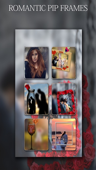 Screenshot #3 pour LOVE CAMERA ++ Romantic Photos Effects & Pip Photo Editor