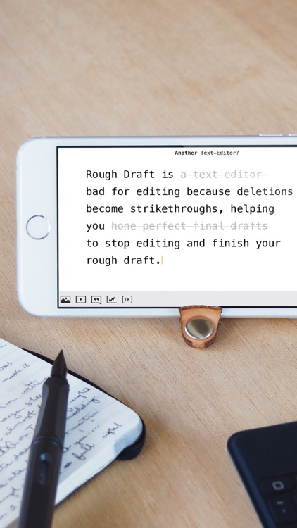 Rough Draft: Stop Editing and Just Write
