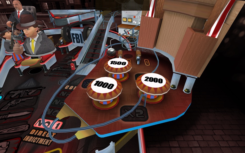 #3. Mafia Pinball (macOS) 게시자: BrainVault Games, LLC