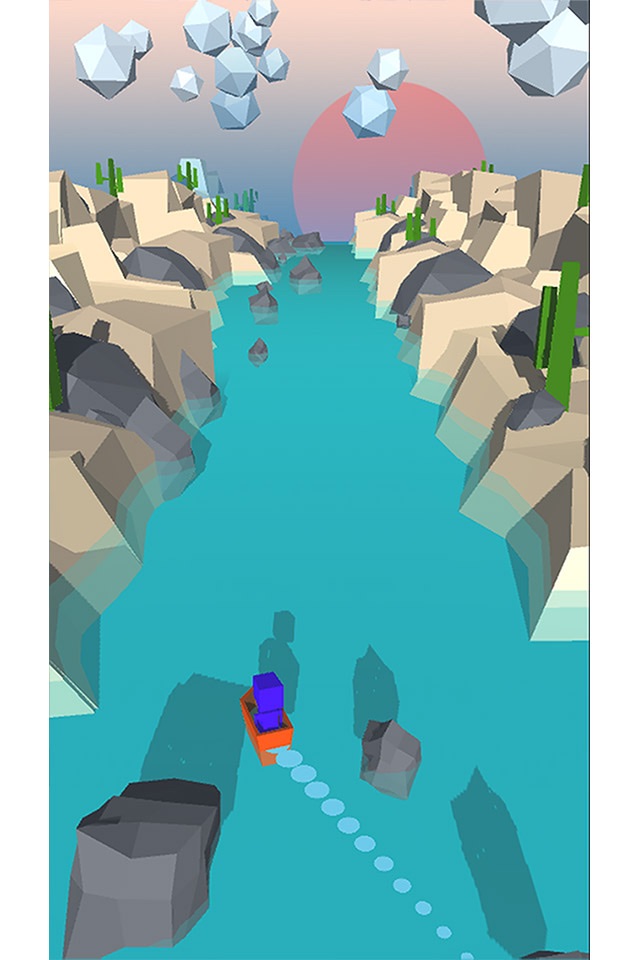 Racing River-Magic River screenshot 3