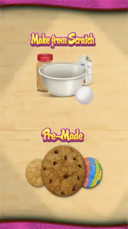Game screenshot Crazy Cookie Maker: Easy Baking For Kids apk