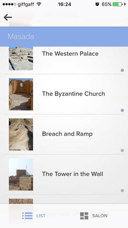 Masada - Acoustiguide Mobile screenshot-3