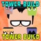 Build a Tower Blocks Free Learning Game For Kids Teen Titans Metropolis Edition