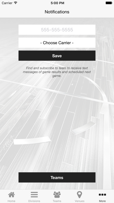 Hype Athletics Events iPhone screenshot 4 - Sports app