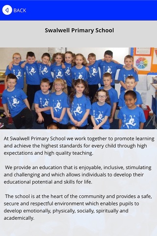 Swalwell Primary School screenshot 2