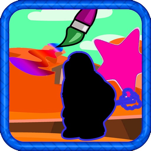 Paint Kids Page Game Peter Griffin Draw Edition icon