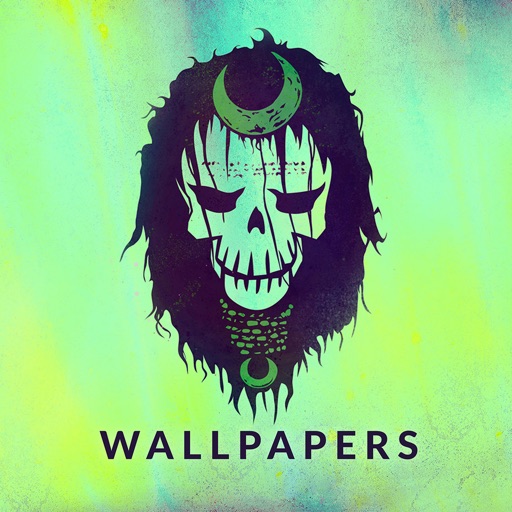 Wallpapers for Suicide Squad - Best Backgrounds for Your Lock Screen! iOS App