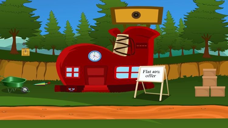 Small Girl Hungry Escape