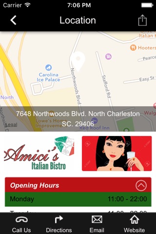 Amicis Italian Bistro screenshot 3