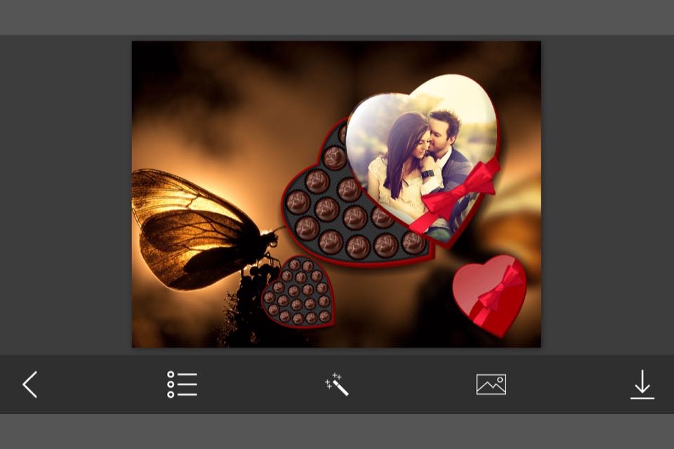 3D Butterfly Photo Frame - Photo Editor screenshot 3