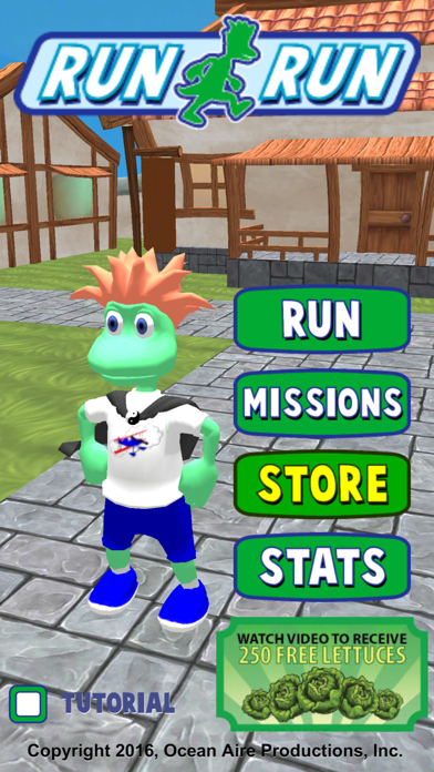 Screenshot #1 pour Run! Harry! Run!
