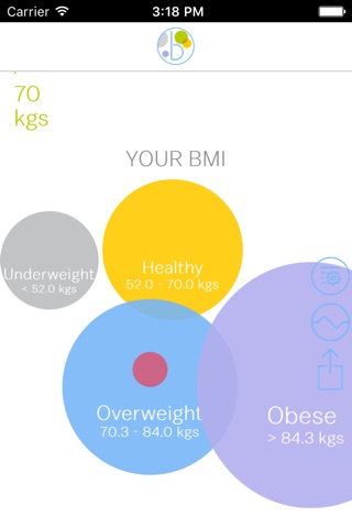 BodyLite: Personal Weight Tracker screenshot 4