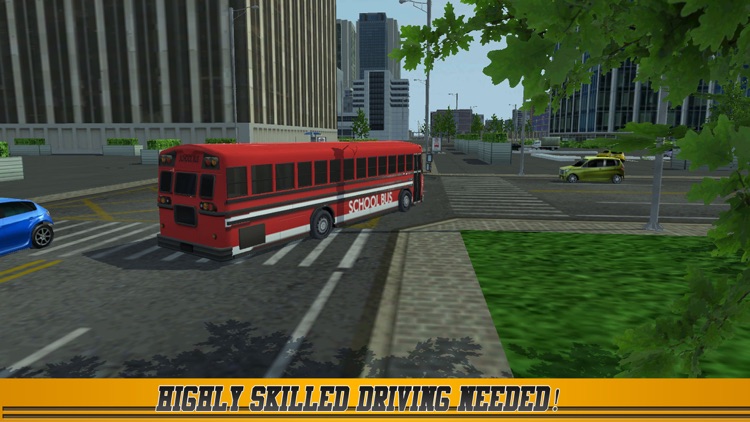 High School Bus Driver 2 screenshot-4
