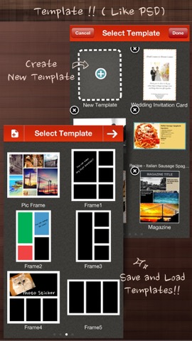 Frame Artist - Photo Collage Editor, Pic-Frame , Pic Stitch and Play Post Templates & Filter Effect & Frames - 合成写真, コラージュ 作成, 文字入れのおすすめ画像1