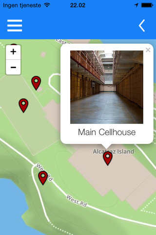 Alcatraz Historical Guide screenshot 3