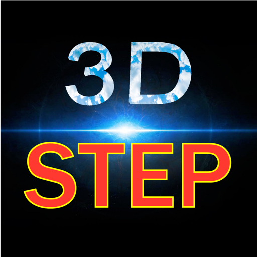 STEP Viewer 3D icon