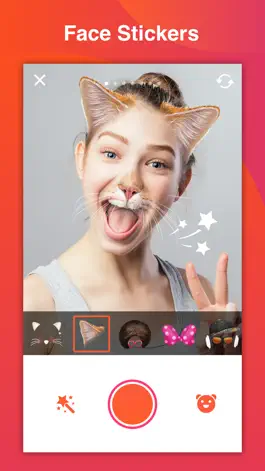 Game screenshot Shine - solo selfie video with filter, motion sticker & loop effect mod apk