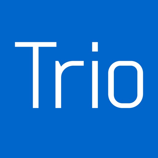 Trio Sync iOS App