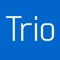 Use this app with the Trio® activity tracker to achieve your walking goals
