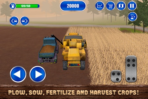 Country Farming Simulator 3D: Plant & Harvest Full screenshot 3