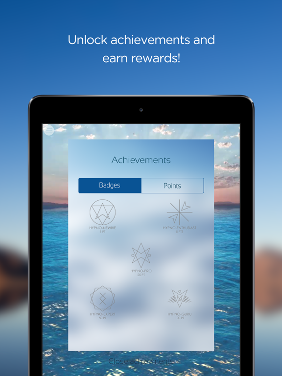 Smoking Cessation Hypnosis iPad screenshot 5 - Health & Fitness app