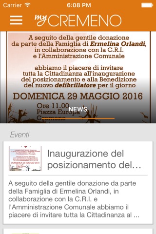 MyCremeno screenshot 3