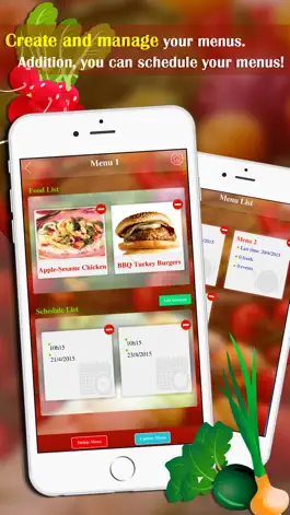 Game screenshot Best Food Recipes for Health & Fitness apk
