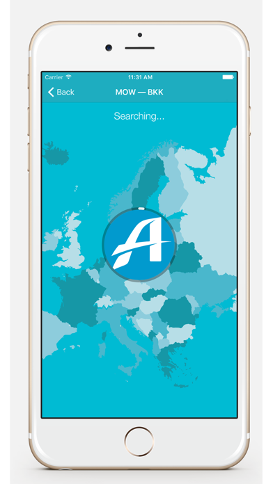 Aviaseller - Cheap Flights, Airfares and Airline Tickets iPhone screenshot 3 - Travel app