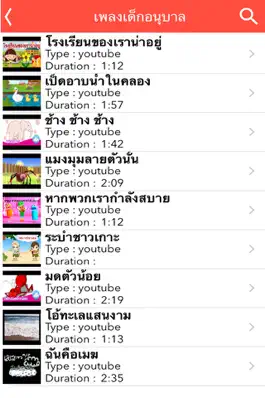 Game screenshot เพลงเด็ก เพลง ก ไก่ เพลงอนุบาล hack