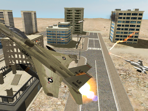 Air Supremacy Fighter Jet Combatのおすすめ画像5