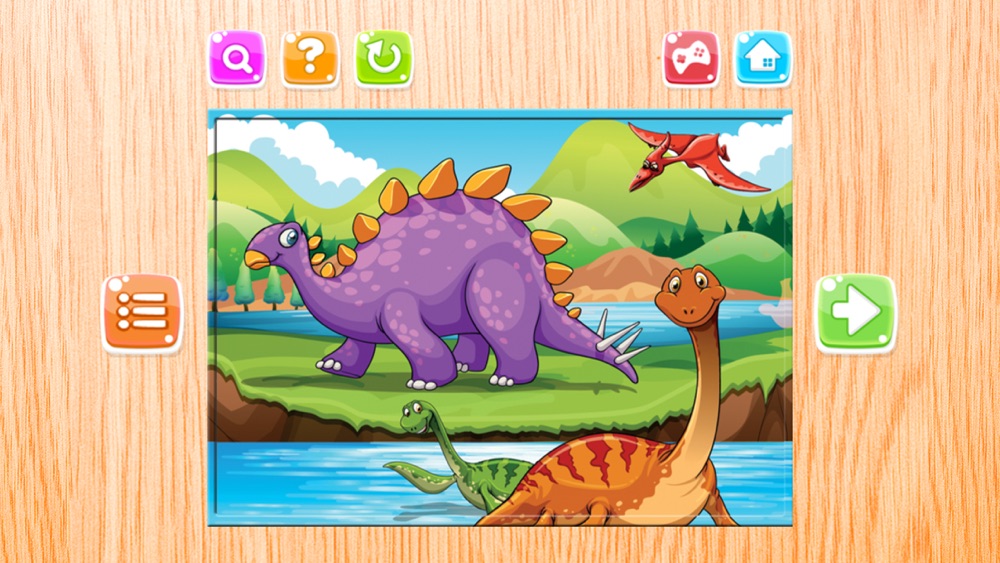 恐竜のパズルゲーム無料 キッズ幼児と就学前の学習ゲーム用ディノジグソーパズル Free Download App For Iphone Steprimo Com 恐竜のパズルゲーム無料 キッズ幼児と就学前の学習ゲーム用ディノジグソーパズル Free Download App For Iphone Steprimo Com