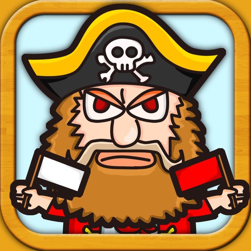 海盗王的愤怒--海盗王生气了,赶紧躲避他的攻击,安吉拉出品 icon