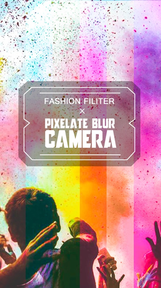 Pixelate Blur Camera - Draw Mosaic On Photo Fx Filter Effect - 2.0 - (iOS)