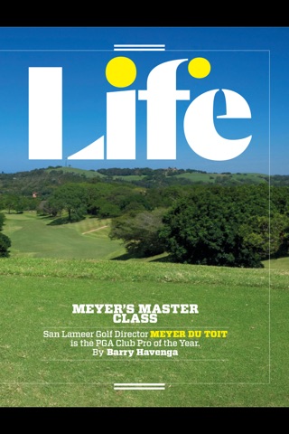 Golf Digest South Africa screenshot 3