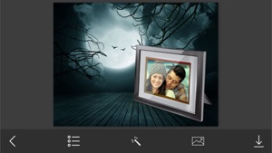 3D Moonlight Photo Frame - Amazing Picture Frames & Photo Editor screenshot #1 for iPhone