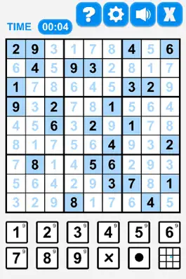 Game screenshot Sudoku Puzzle. hack