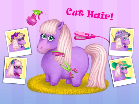Screenshot #6 pour Pony Sisters in Hair Salon - Horse Hairstyle Makeover Magic