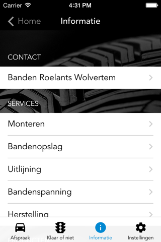 Banden Roelants screenshot 3