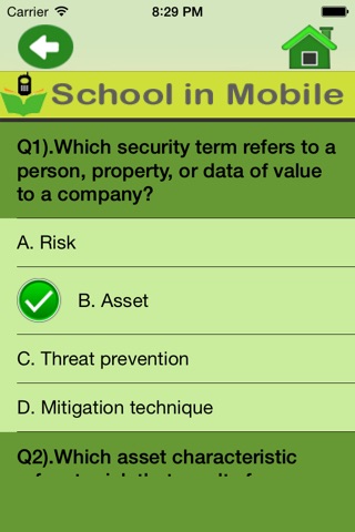 CCNA Security 640-554 Exam screenshot 3