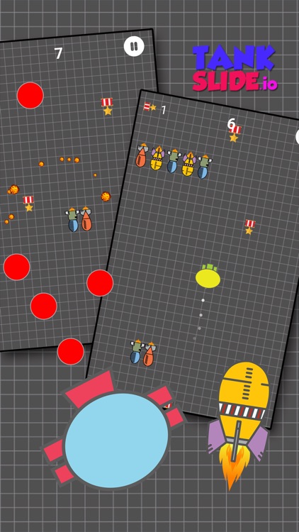 Tank Slide.io by Leong Wei Sing