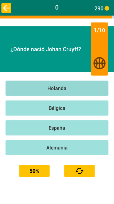 Screenshot #2 pour Trivia Questions et Réponses