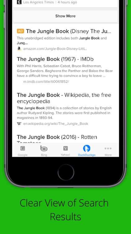 Universal Search Engine screenshot-4