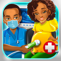 Mommys New Baby Doctor Salon - Little Hospital Spa and Surgery Simulator Games