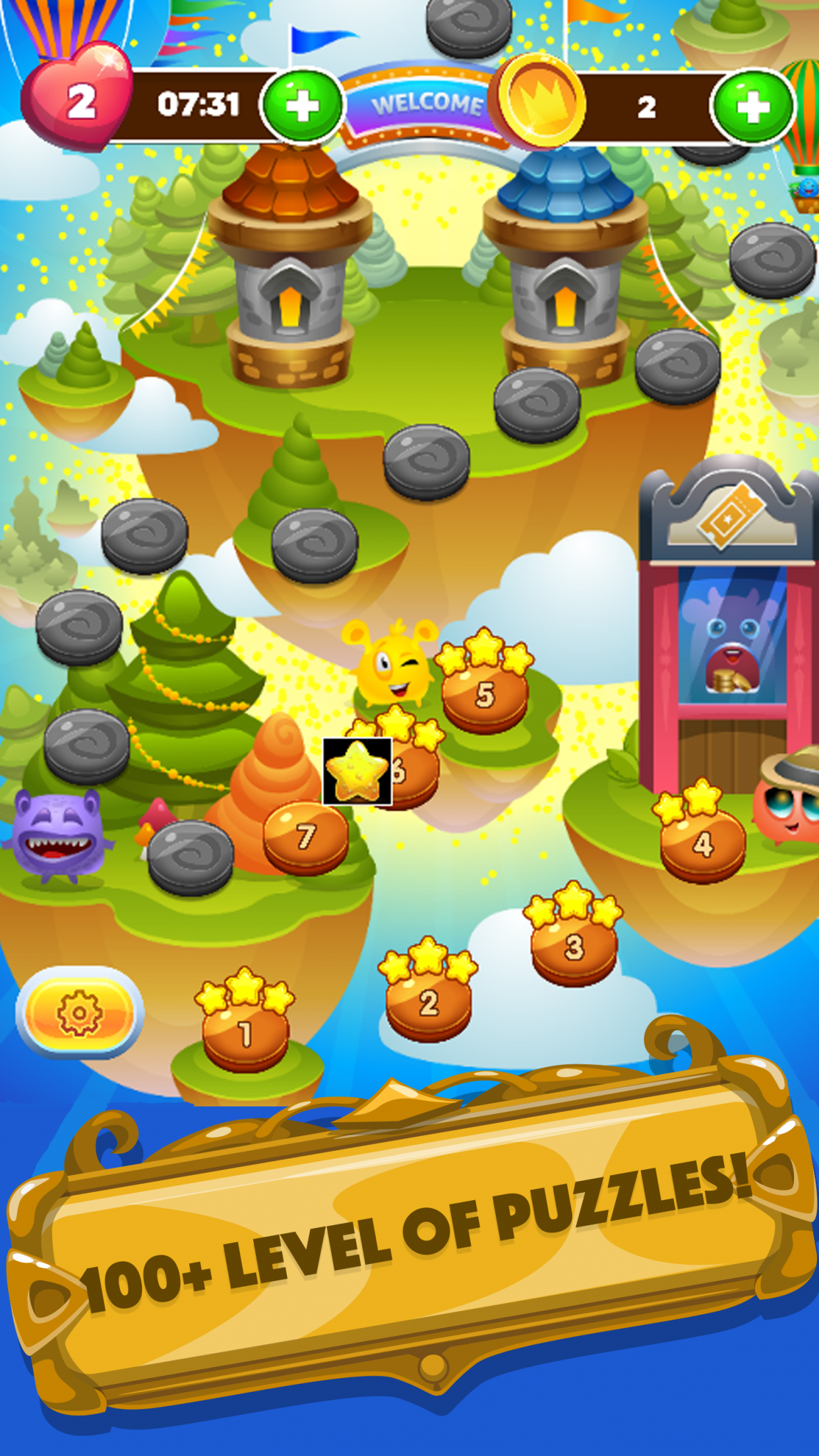 Sweet Candies Mania - Match 3 Crush Puzzle screenshot 3