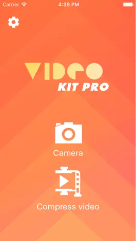 Game screenshot VideoKit - a toolkit for capturing video in small size or compressing your video library mod apk