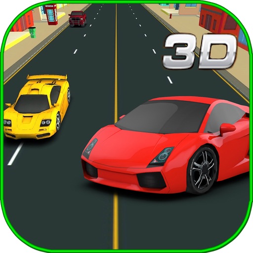 Race Car Driving Simulator - 3D Moto Road Racing Parking Free Games icon