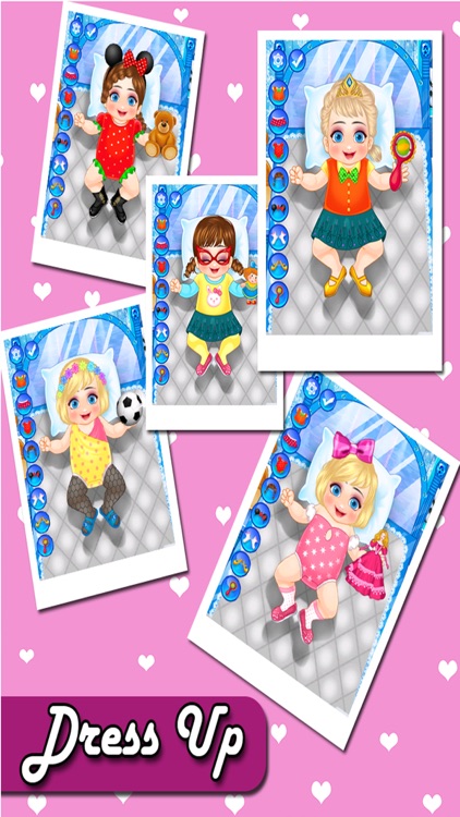 New Born Baby Care & Dress Up screenshot-3