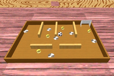 Teeter Labyrinth Pro : Best Tilt Maze Board Ball Saving Game screenshot 2