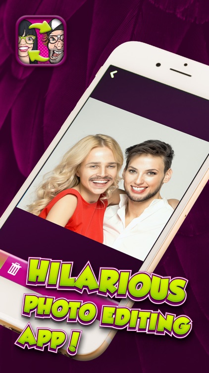 Funny Face Swap - Transform and Switch Faces with Free Photo Editor and Pic.s Blend.er