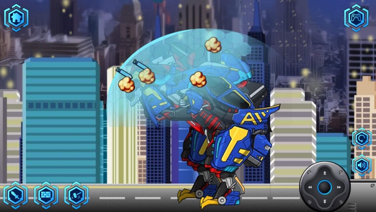 Tyrannosaurus Rex – Coolest Robot Assemble Puzzle Casual Game screenshot-4